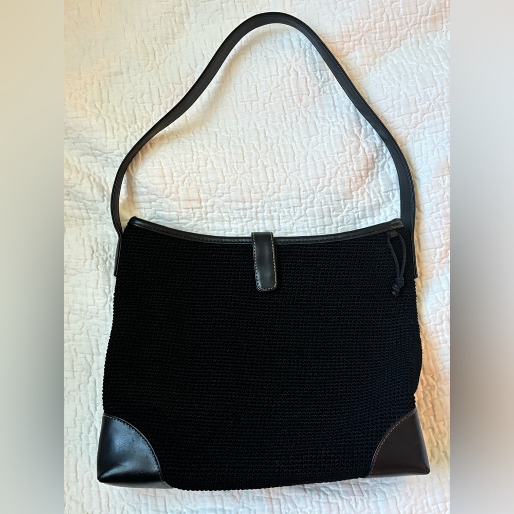 The Sak Black shoulder bag
